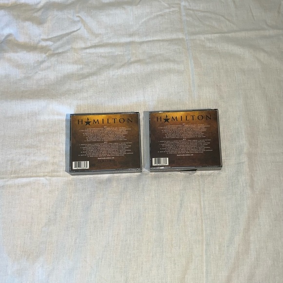 ❤️‍🔥BOGO❤️‍🔥 Hamilton CDs - Picture 3 of 3
